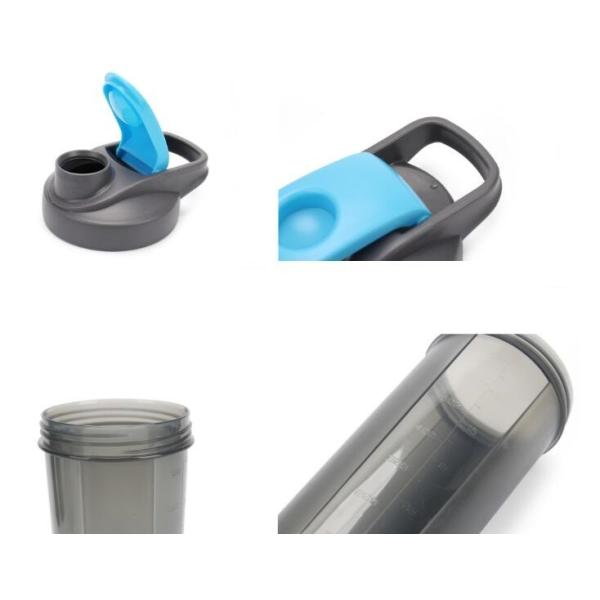 Наградные отделяемые пластиковые бутылки таблетки для на открытом воздухе, портативная машинка резвятся бутылка разъема 7 бутылки с водой дайспортабле пластиковая