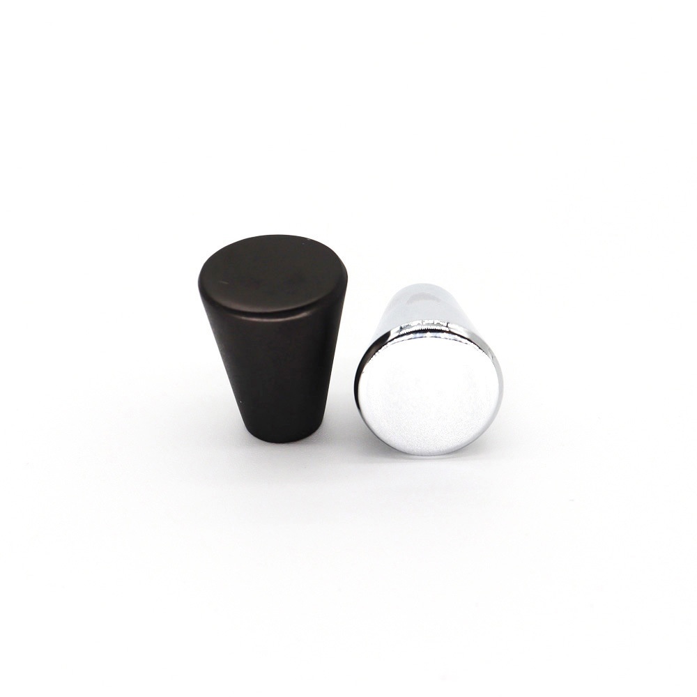 Modern Bronze Tapered Drawer Handles Zinc Alloy Cabinet Door Furniture Knobs for Kitchen & Bathroom Wardrobe & Dresser Use