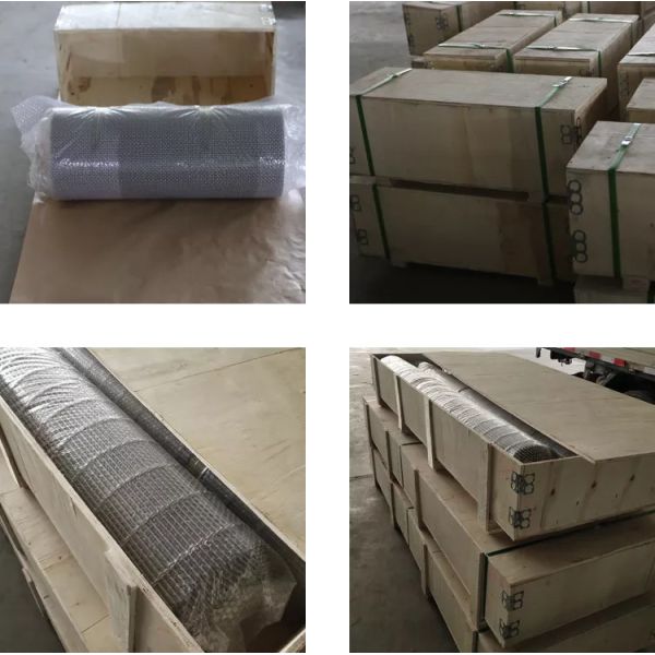 Durable Customized Facade Cladding Wall Exterior and Interior Outdoor Metal Stainless Steel Security Woven Decorative Architectural Wire Mesh