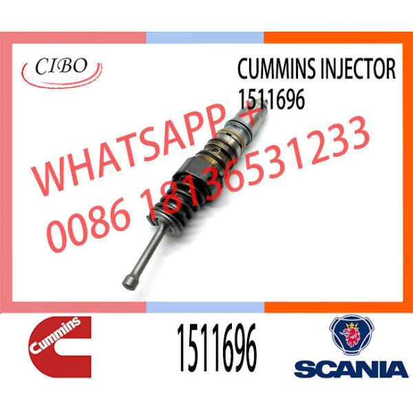 Common Rail Injector Fuel Injector 1521977 1511696 1481827 1529790 For QSKX15 Excavator QSX15 ISX15 X15