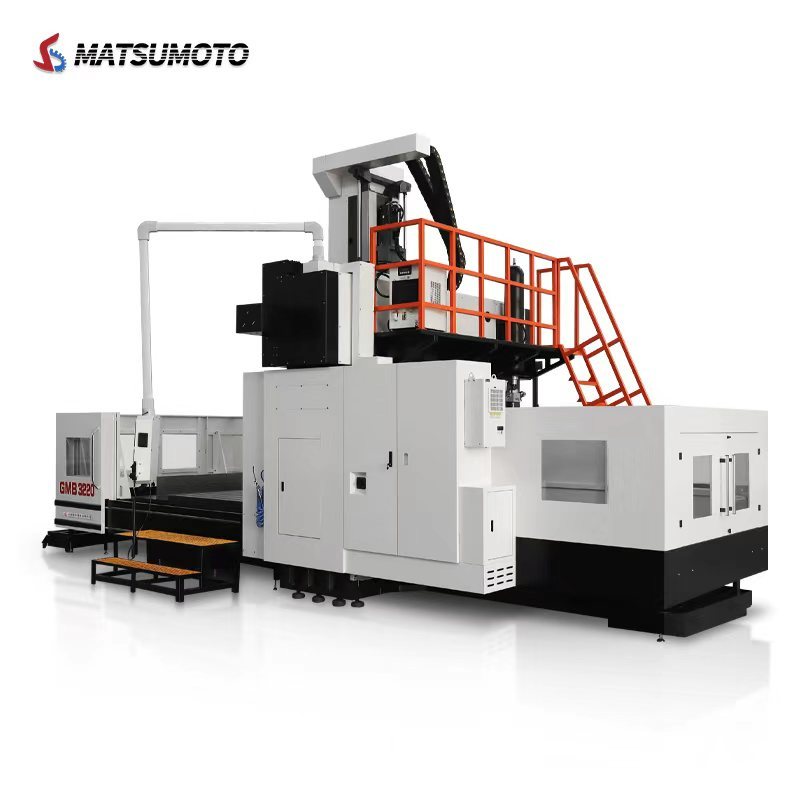 GMB3220 High Precision Gantry Milling Machine Large Scale Double Column Bridge Type CNC Gantry Machining Center
