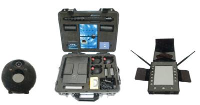 Equipamento video 360° da fiscalização do tempo real da bola que gerencie 85 - 90mm