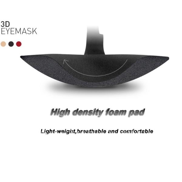 Promotional 3D Sleep Eyemask For Travel Airline Nap