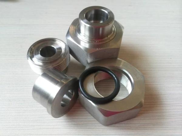 MSS SP83 Nickel Alloy Pipe Fittings UNS N08020 Socket Welding / Threaded End