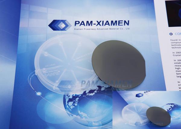 4H Semi-Insulating SiC Wafer With Low TTV/BOW/WARP, Dummy Grade,3”Size