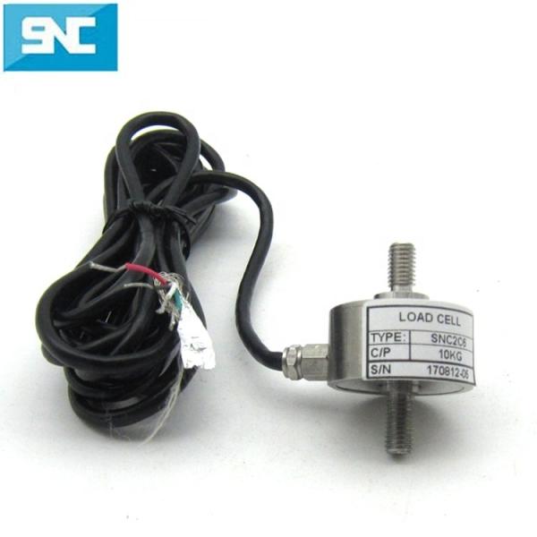 Cellule de charge miniature en ligne à filetage 5 kg 10 kg 20 kg 50 kg 100 kg 200 kg 300 kg 500 kg pour une mesure précise de la force