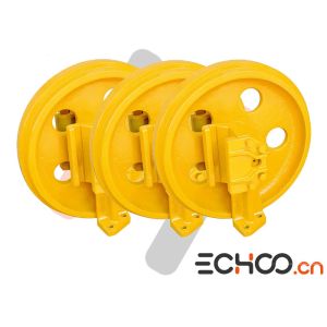 BD2G Dozer Undercarriage Parts , Mitsubishi Bulldozer Track Idler Parts