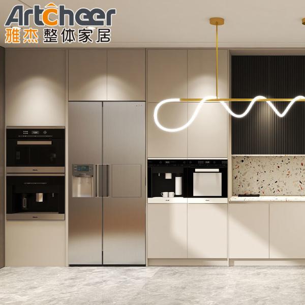 Modern Stylish High Gloss Base Cabinet Wall-mounted For Luxury Kitchen
