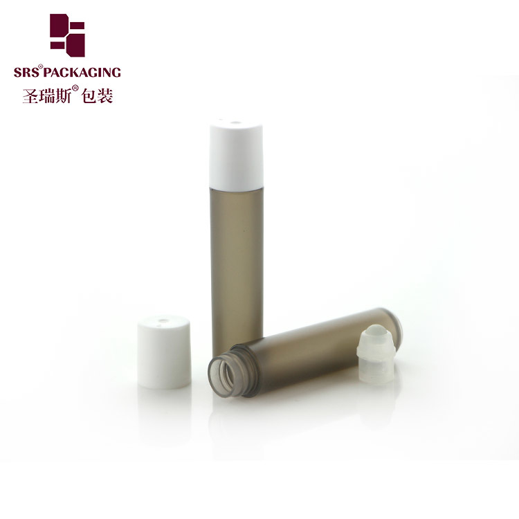 3ml Plastic Roller Bottle With Plastic Cap Empty Roll‑on Cosmetic Container