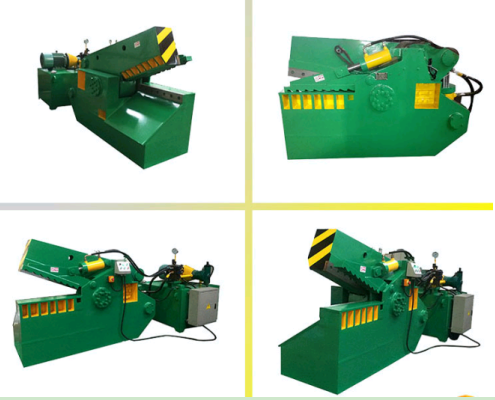 HANLV CE standard hydraulic scrap metal shears for sale