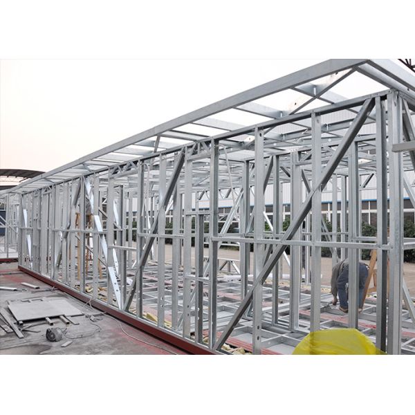 Light Steel Frame Foldable Modular ADU/Granny Flat – Prefab Mobile Home