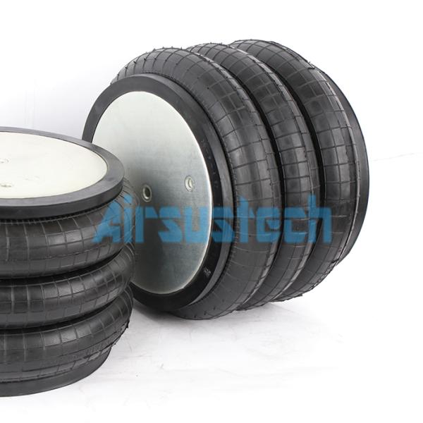 FT 330-29 430 Contitech Triple Air Springs enroulés Goodyear 3B12-304 Assemblage de sacs d'air