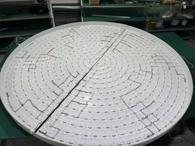 Soft-film Ceiling Lamp with 3.3 meter diameter