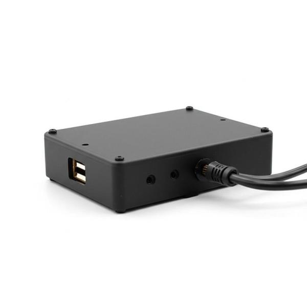 Enlace de datos de dron, potencia de salida 4W, 120x90x40mm, cifrado AES
