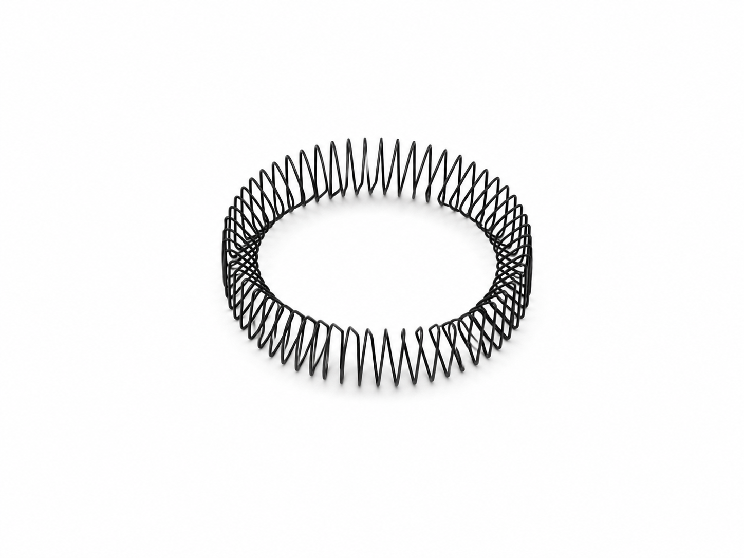 Electromagnetic Shielding EMI Spring Canted Coil Components Custom