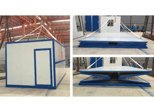 Topshaw China Supplier Fast Installation Temporary Site Office Mobile Container House