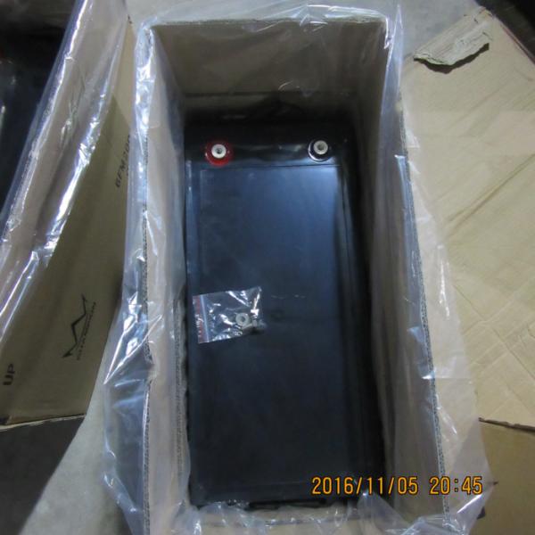 Custom Made Rechargeable Sealed Lead Acid Battery , Lead Acid Gel Battery