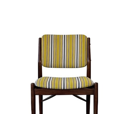 Mid-Century Upholstered Back Dining Chair CYC-065