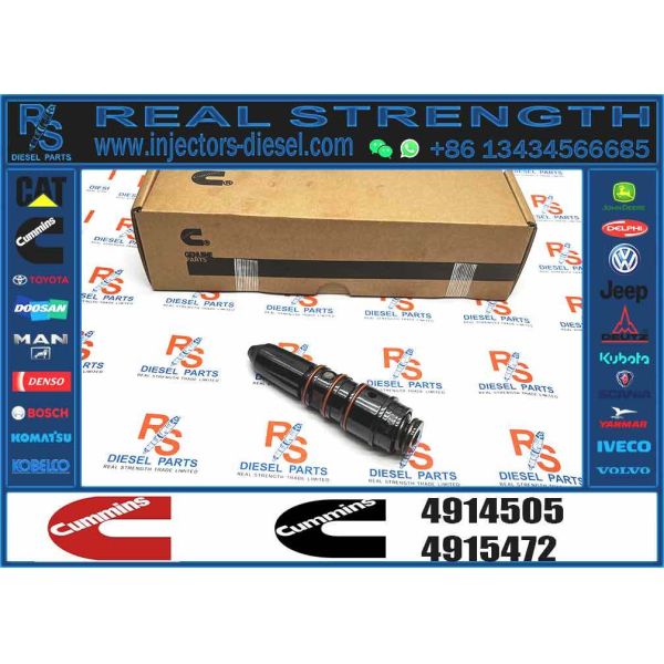 Factory Hot Sell Excavator Engine Parts Injector 4914537 4914308 3054218 3054220 3054219 3054216 3047991 4914505 for Cummins