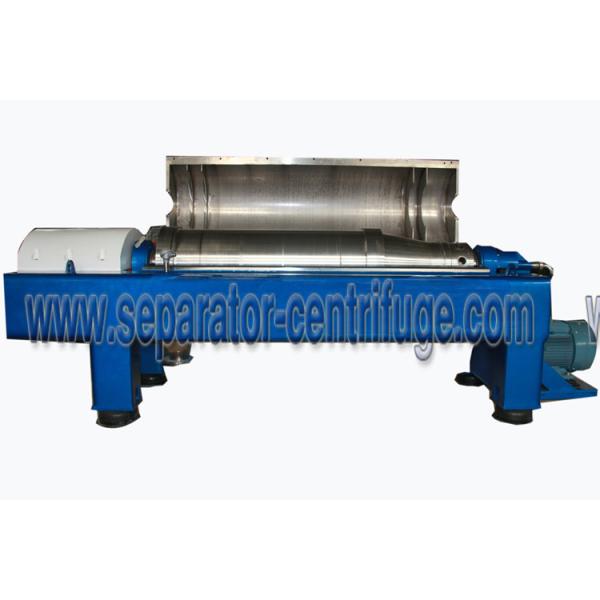 Continuous Decanter Centrifuges 3 Phase Centrifuge Oil Sludge Separator