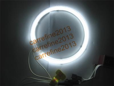 LED angel eyes CCFL halo rings full circle rings 90mm LED headlight rings