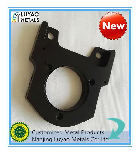 Anodizing Polishing Aluminum Forging Parts And CNC Machining Parts