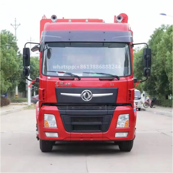 Dongfeng 32000-37000 Liters Bulk Forage  Bulk Feed Truck