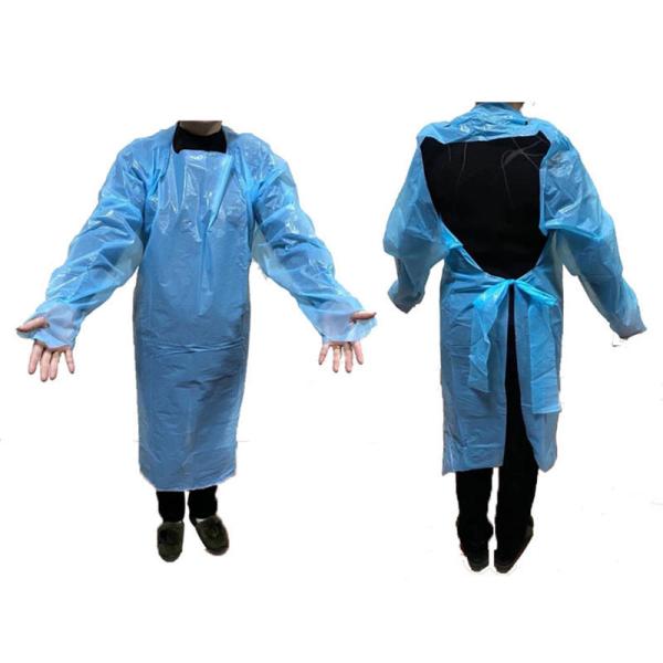 Spray Proof CPE Disposable Surgery Gowns
