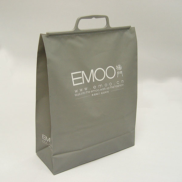 LDPE Plastic Shopping Bags Polyester Heavy Duty Plastic Bags With Handles