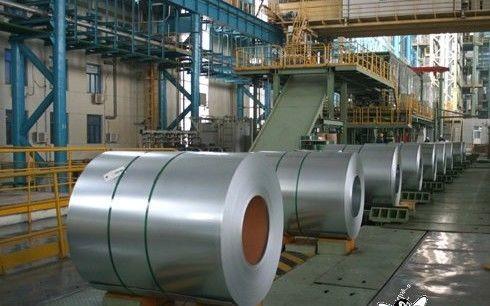 Heat Exchanger Zero Regular 0.4MM Hot Dipped Galvanized Steel Coils