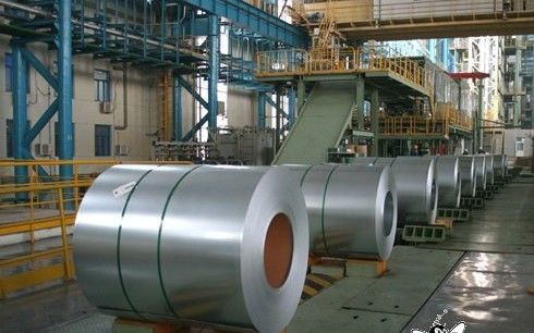 35MM Zero Spangle HDG Hot Rolled Coil Steel Roll