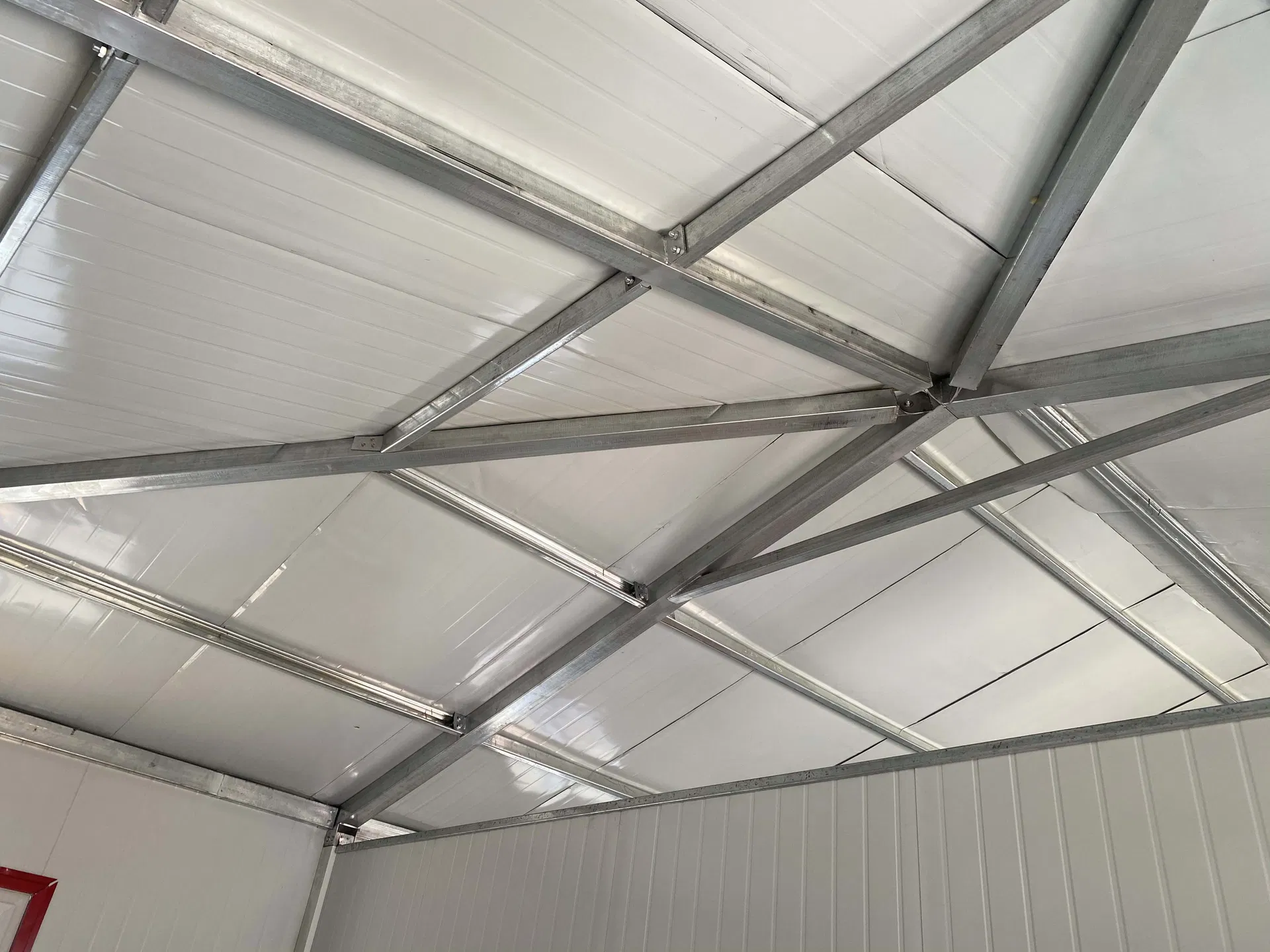 T Type Prefabricated Modular House with Quick Assembly Design for Worker Accommodation, Dormitory and Project Support Facilities