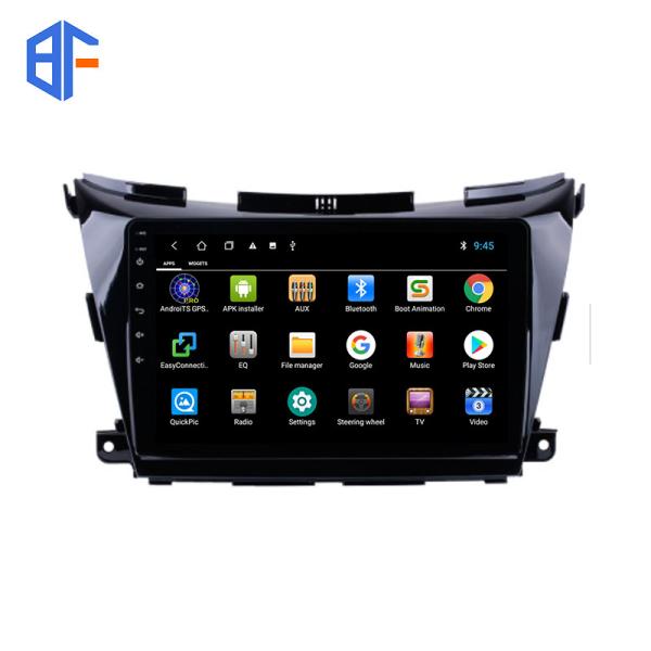 10.1 Inch Nissan Navara Touch Screen Radio Android 10.0 GPS Navigation Radio
