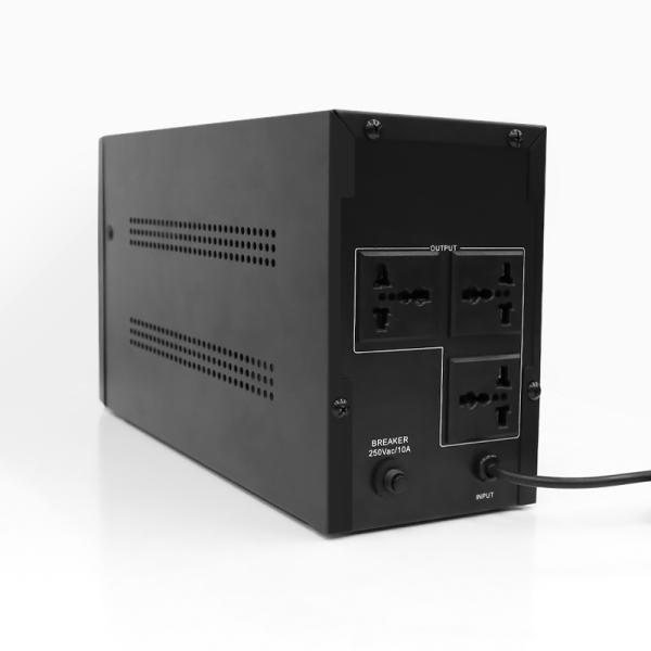 LED Display 6000mAh UPS Lithium Battery 650VA Single Phase