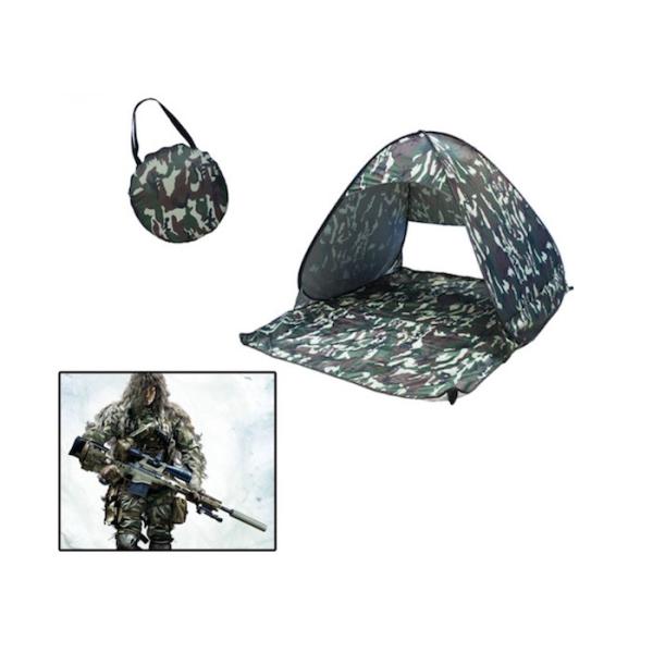 165*200*130 см. Двухместная палатка для кемпинга на открытом воздухе Синяя водонепроницаемая УФ-устойчивая 190T Поп-Ап Shelter