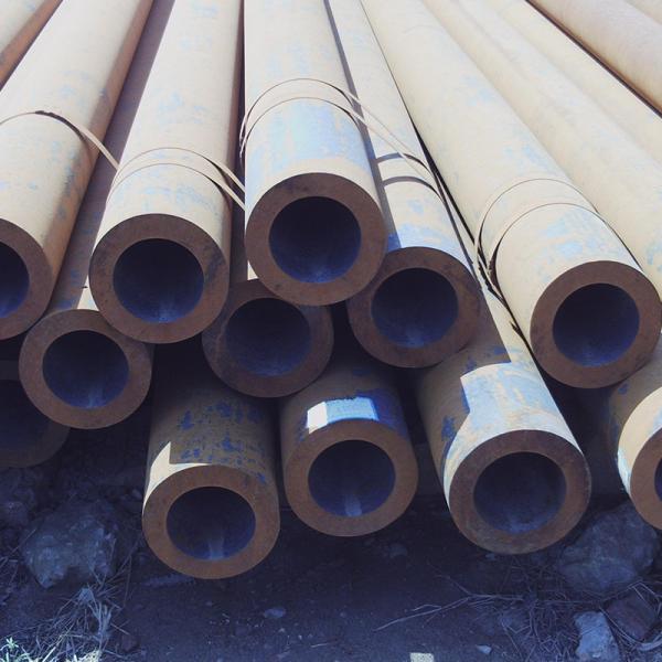 219.1mm Seamless Steel Pipe sch40 Sch80 EN 10204 , ISO seamless galvanized pipe