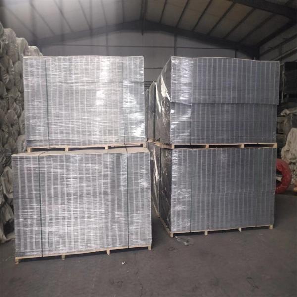 Durable Construction Welded Wire Mesh Panel Zinc Coated