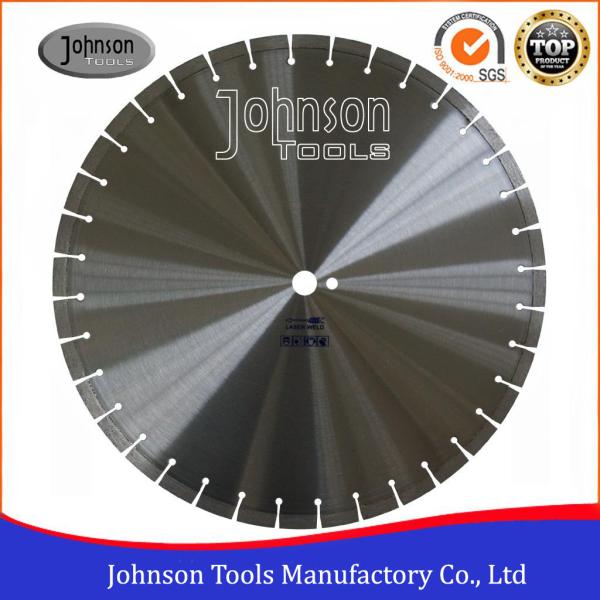 105-600mm Wet Asphalt Cutting Blades Without Protection Segment Long Life