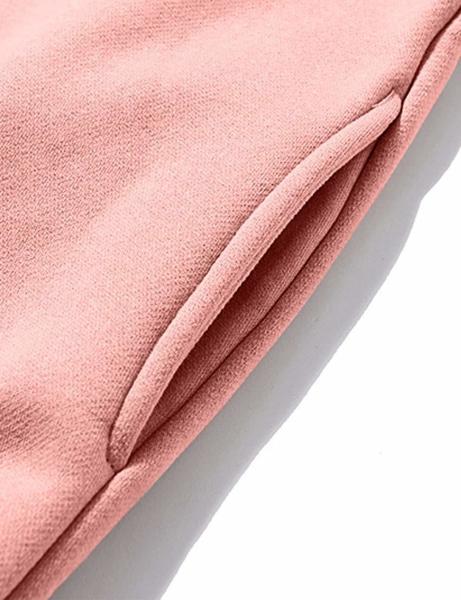 Camisola personalizada com capuz para meninos Peso leve Peso pesado Camisola com capuz lavagem ácida Primavera preta