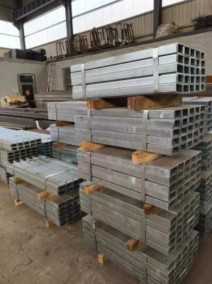 100UC-310UC Postes galvanizados de secção C de aço para construção de pontes