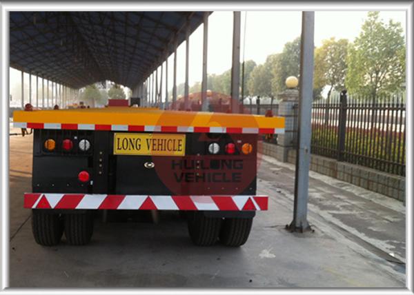 Standard Shipping Container Transport Truck Solid Packing With Strong Adaptability