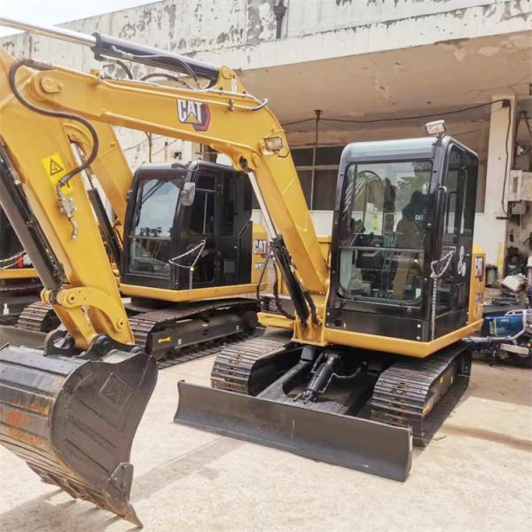 Used CAT Excavator 305.5e2 in Good Condition with 43 kW Power and 5000 KG Weight