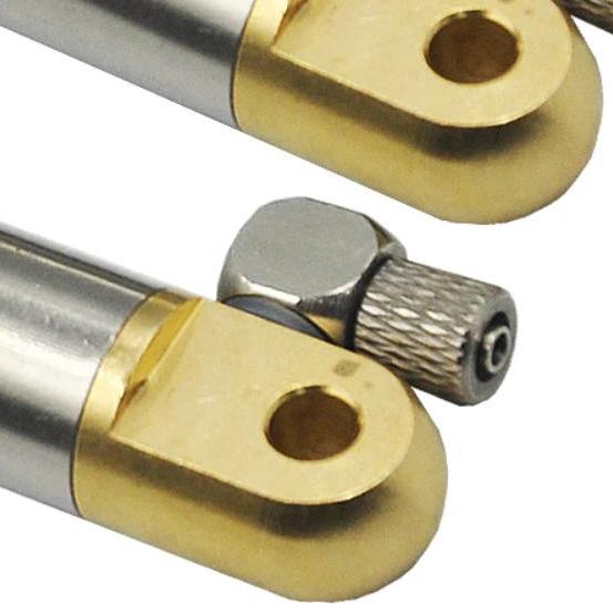 Экскаватор цилиндра заграждения гидравлического цилиндра 0.06mm Chrome экскаватора 55MM