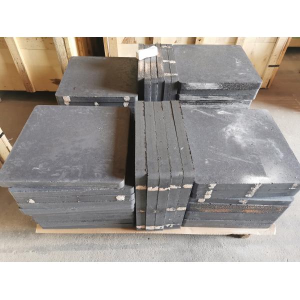 Refractory Silicon Carbide Sic Plate Wear Resistant For Ceramic Firing