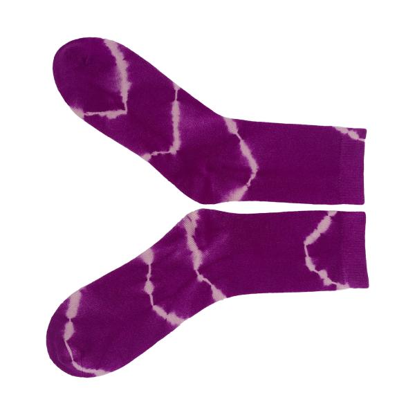 Custom Women Adult Wool Socks Pattern Jacquard Print Tube Socks for Long-Lasting Wear