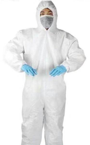 Medical Surgical Disposable Protective Clothing Anti Flu Waterproof Breathable