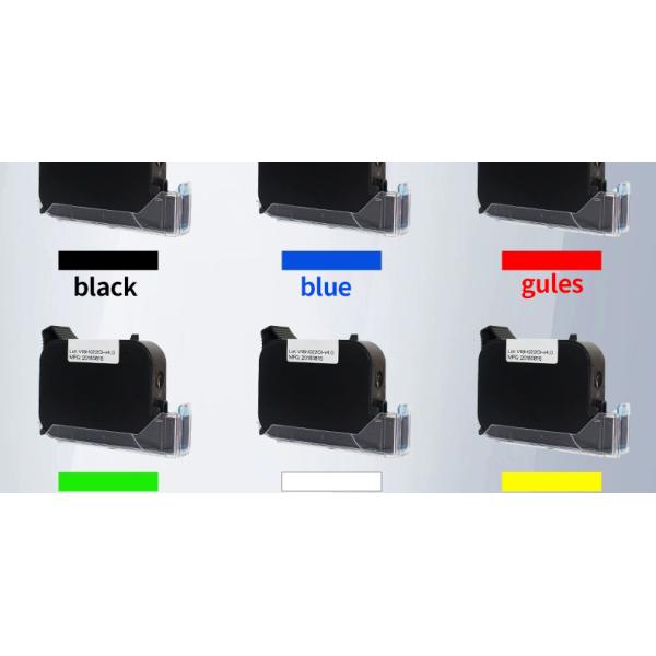 English Language Custom Handjet Batch Coding Machine for Plastic Carton Bottle Body