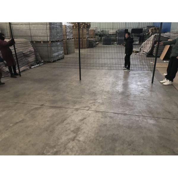 Household Building 3d Curved Fence Dutch Post