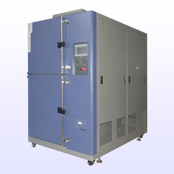 Chambre d'essai de choc thermique à trois zones 380V pour moteur et composants automobiles