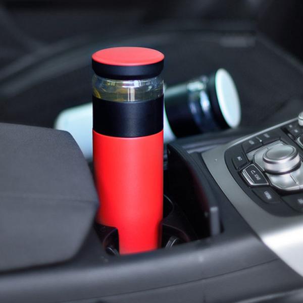 Direct Supply Double Walled Cup Stainless Steel Tea Bottle with Infuser 500ML Capacity
